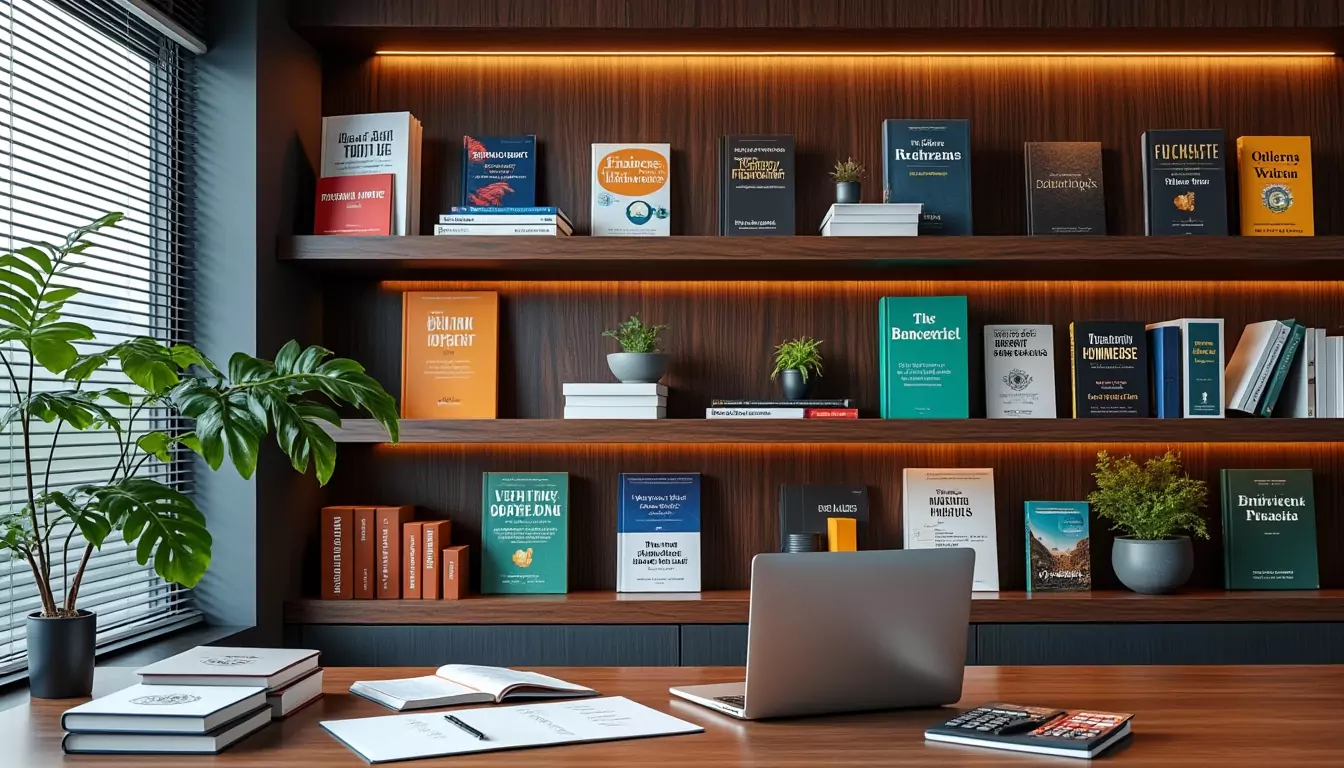 Essential reading list: 18 books every finance professional should explore in 2025