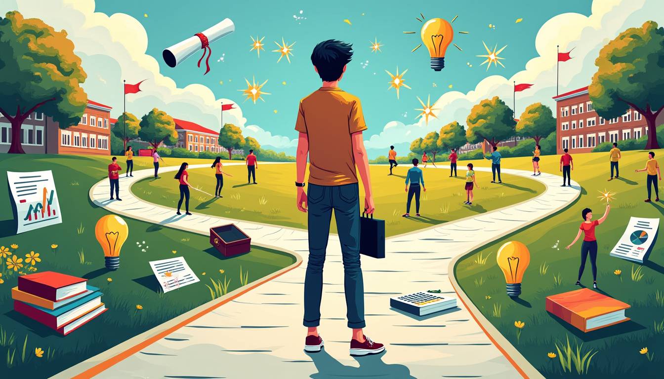 Assessing the value of a college education