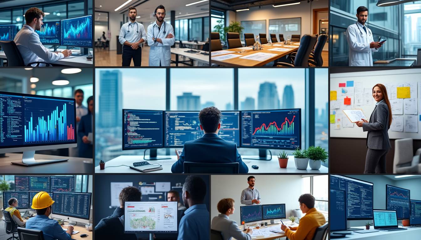 Explore 10 lucrative careers that offer annual salaries exceeding $85,000