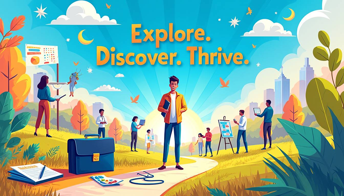 Exploring diverse career paths for a fulfilling future
