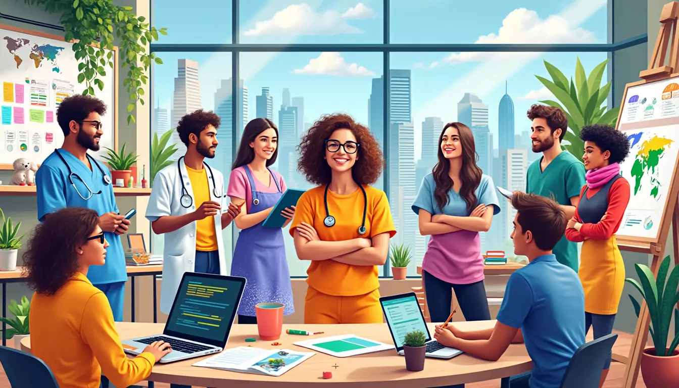 Exploring the benefits and culture of careers beyond finance