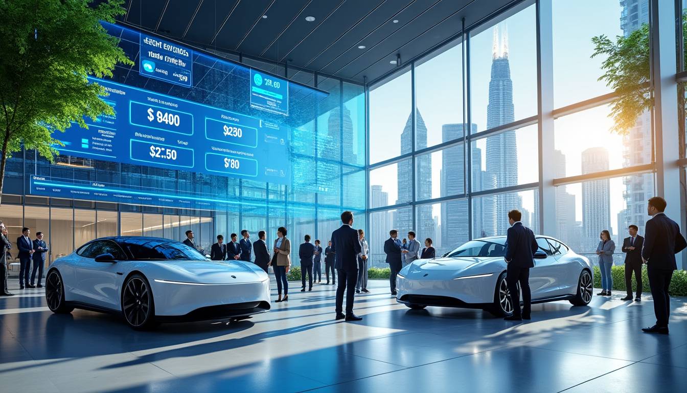 Exploring the evolving landscape of auto loan rates and financing options for 2025