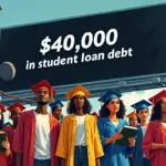 High school graduates of 2025 may confront $40,000 in student loan debt