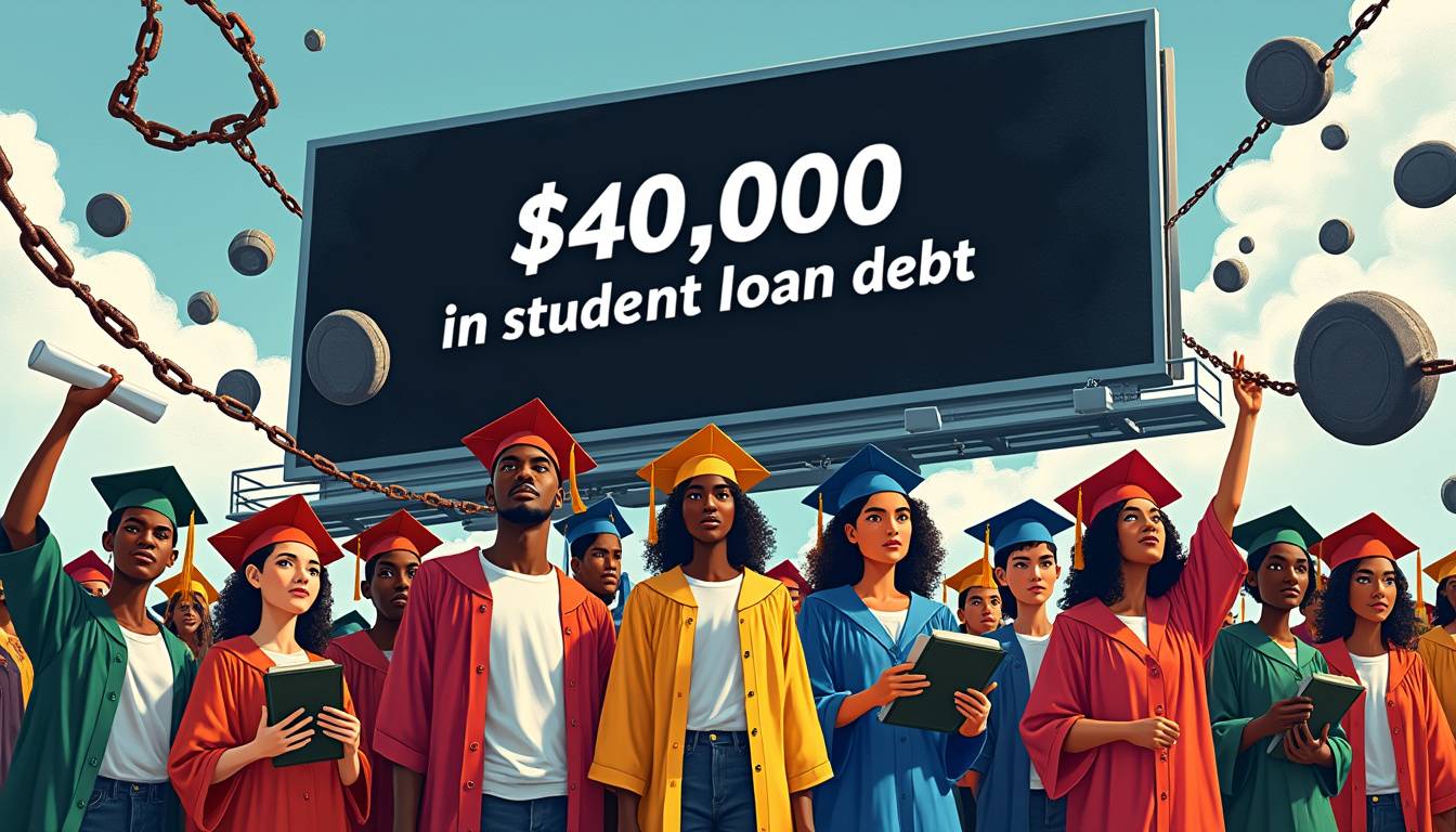 High school graduates of 2025 may confront $40,000 in student loan debt