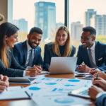 Kennesaw State students and C-suite executives of the Student Managed Investment Fund poised to launch their finance careers