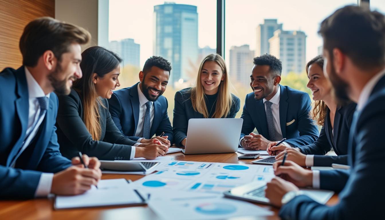 Kennesaw State students and C-suite executives of the Student Managed Investment Fund poised to launch their finance careers
