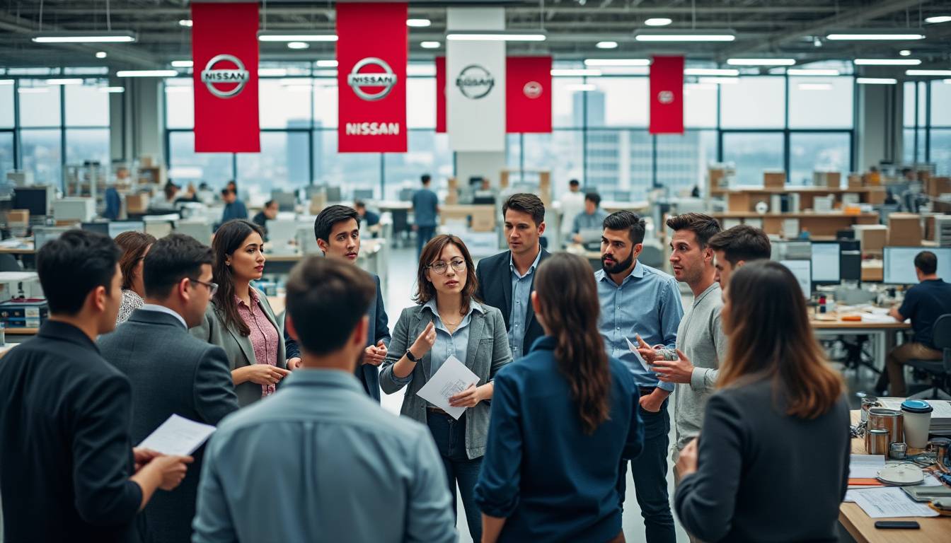 Nissan plans to eliminate 20,000 positions globally