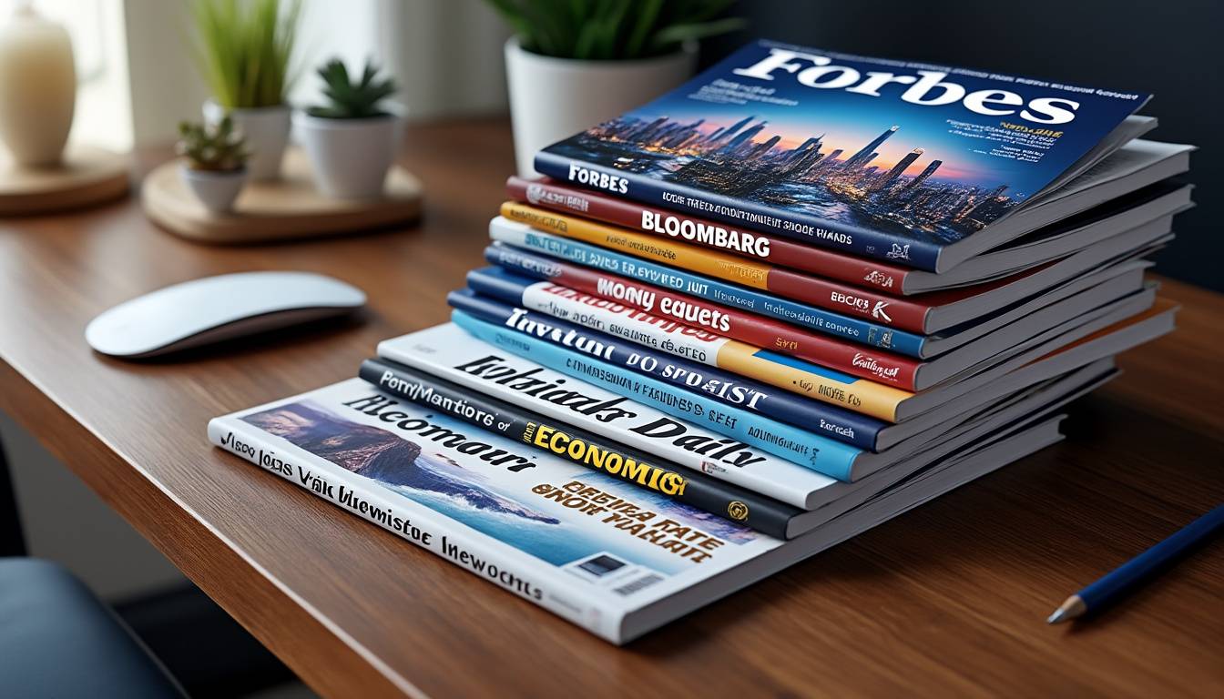 Top 7 financial magazines to guide savvy investors in 2025