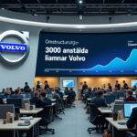 Volvo Cars to eliminate 3,000 positions as part of cost-cutting measures