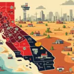 exploring california&#8217;s latest financial risk districts and the reasons behind their challenges
