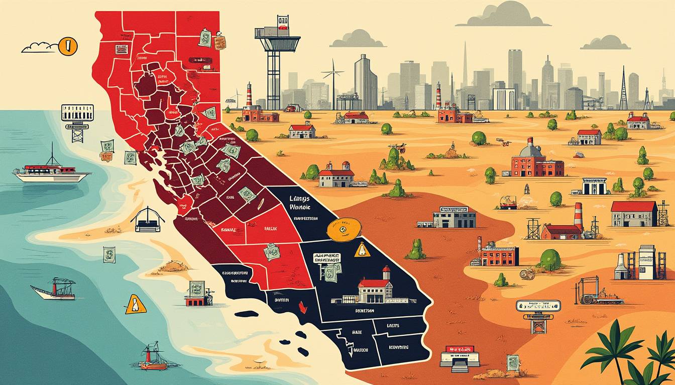 exploring california&#8217;s latest financial risk districts and the reasons behind their challenges