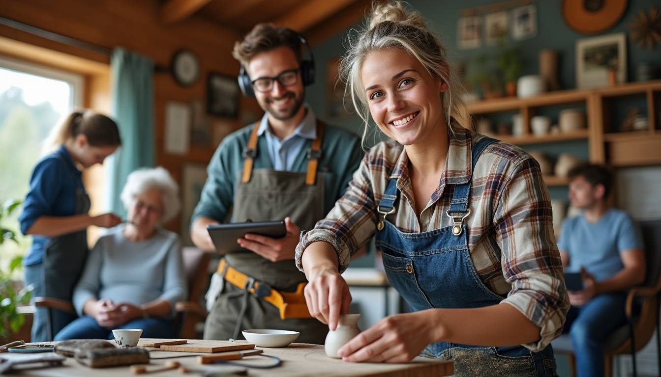 rewarding careers that bypass college degrees and remain safe from AI takeover
