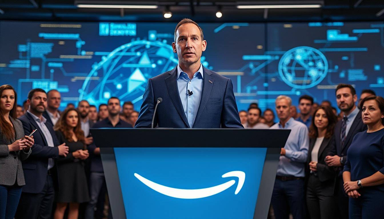 Amazon&#8217;s CEO Andy Jassy announces job cuts as AI revolution unfolds, following similar moves at Microsoft.