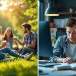 Exploring summer jobs: the path to financial independence or a recipe for burnout?