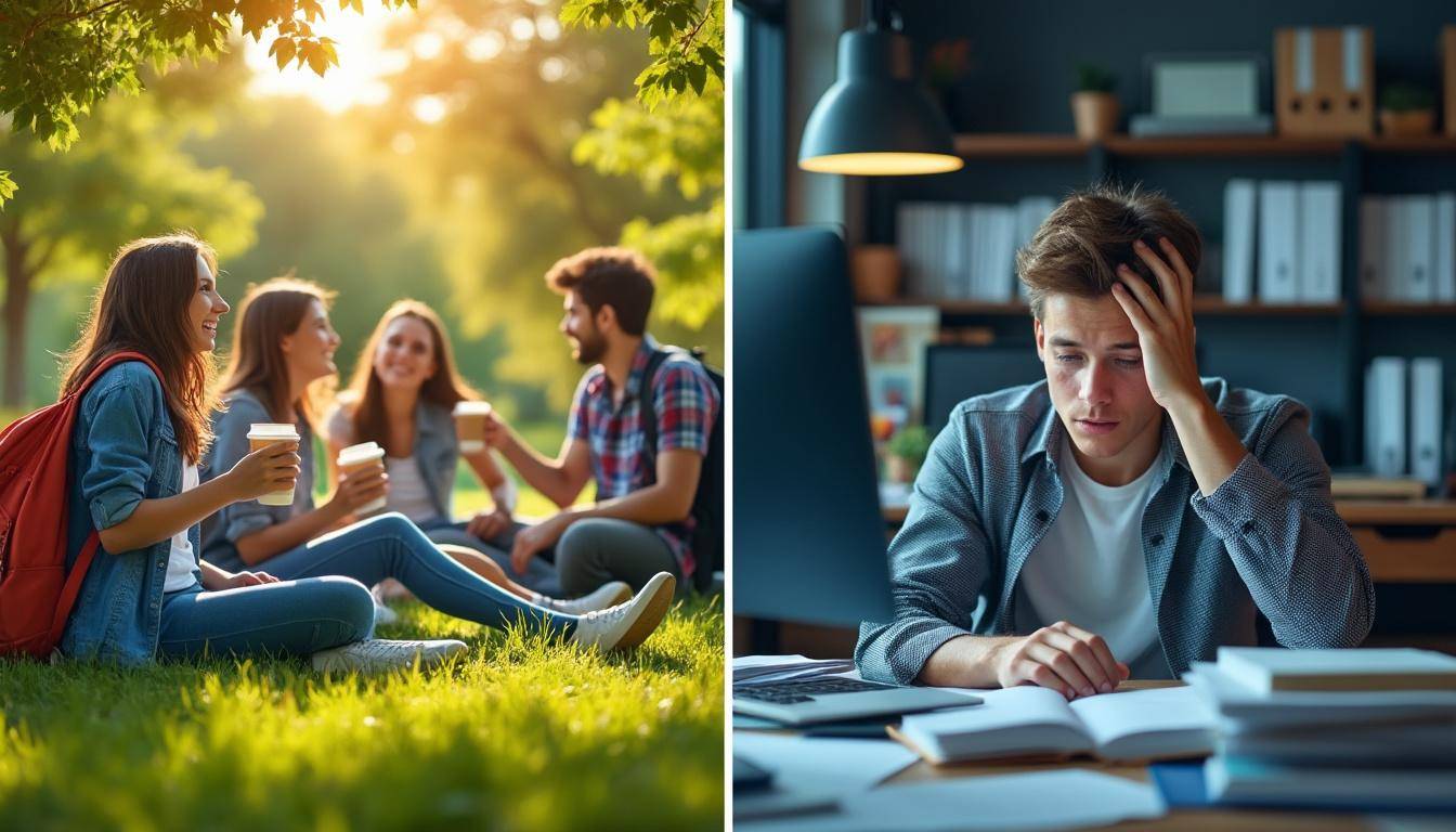 Exploring summer jobs: the path to financial independence or a recipe for burnout?