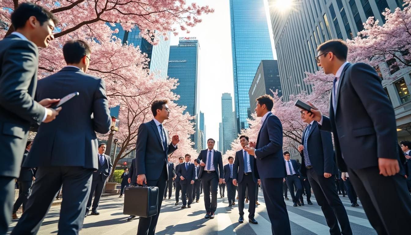 Global banks race to attract leading talent amid Japan&#8217;s thriving economy