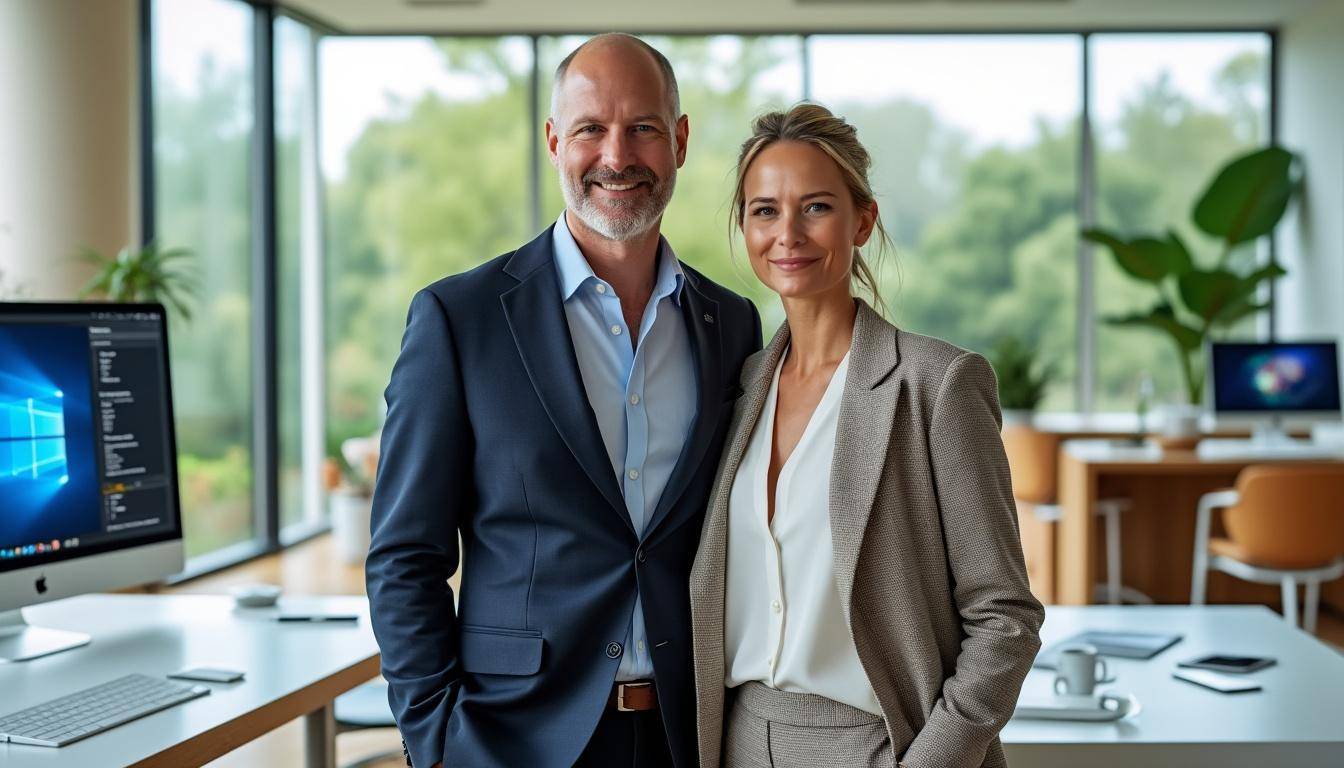 Jony Ive and Laurene Powell Jobs call for a brighter future in technology
