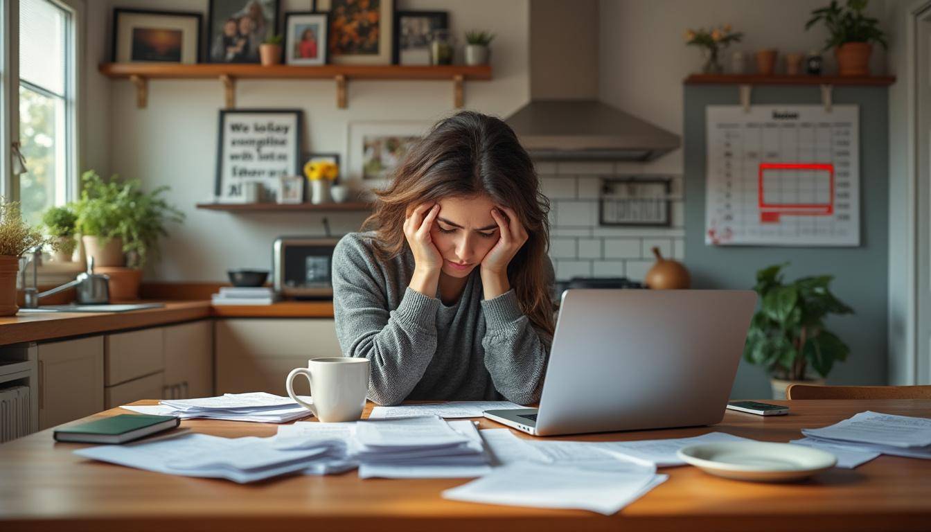 Navigating financial stress and emotional challenges after losing a job