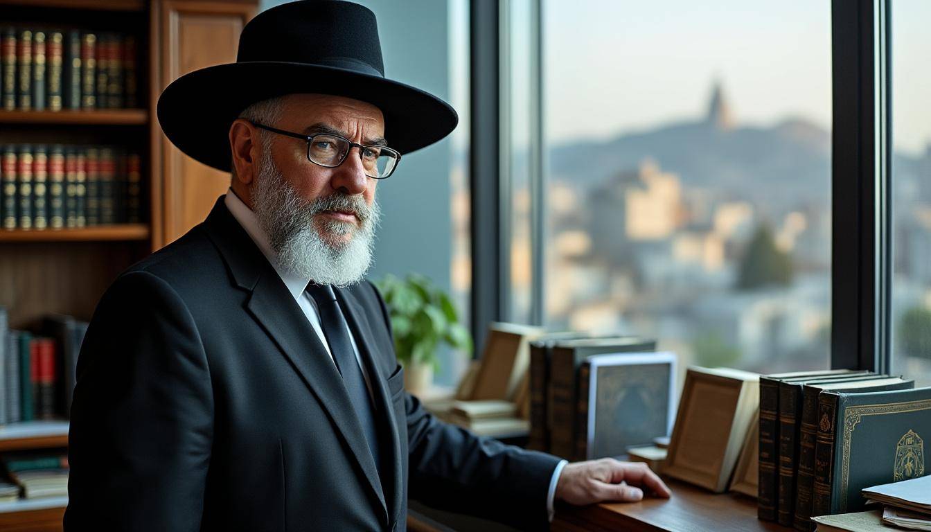 Senior Haredi politician questions the motivations behind the Gaza conflict