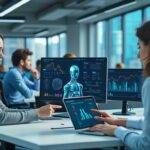 Survey reveals that 74% of US workers anticipate AI taking over their jobs within three years: discover four strategies to safeguard your career against this shift.