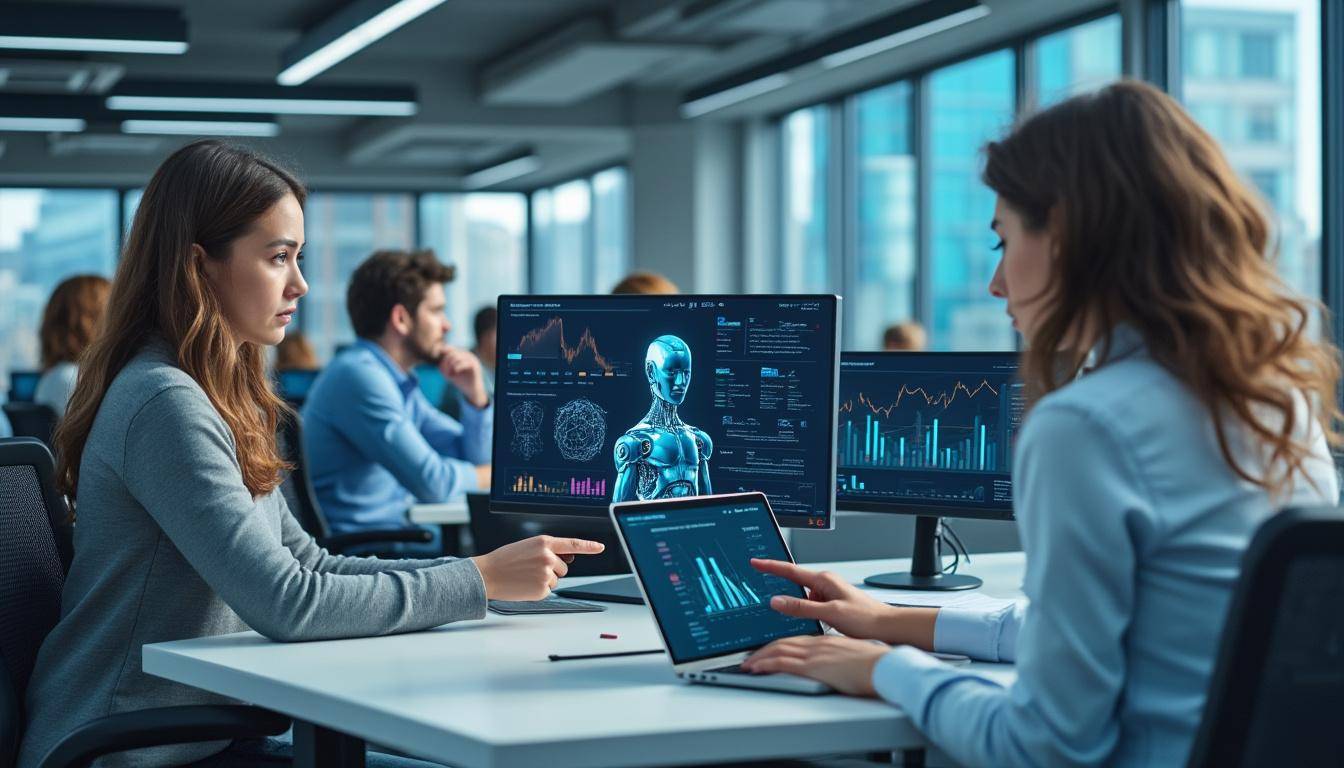 Survey reveals that 74% of US workers anticipate AI taking over their jobs within three years: discover four strategies to safeguard your career against this shift.