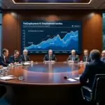 The Fed adopts a cautious stance as it observes the impact of AI on employment