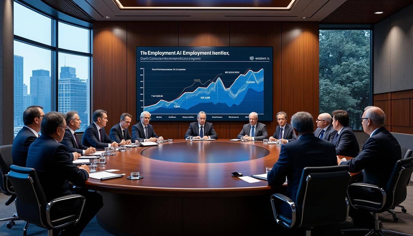 The Fed adopts a cautious stance as it observes the impact of AI on employment