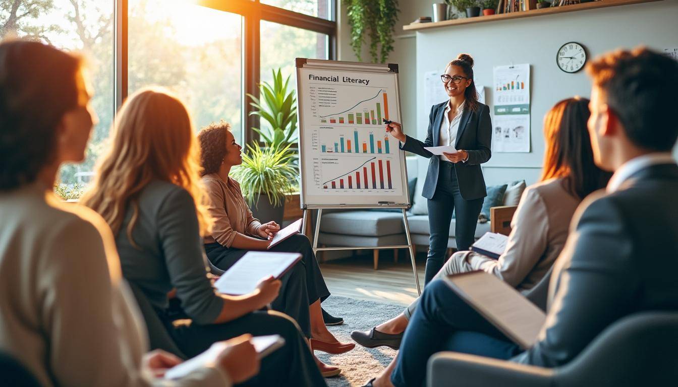The impact of financial literacy on boosting employee confidence and enhancing wellbeing