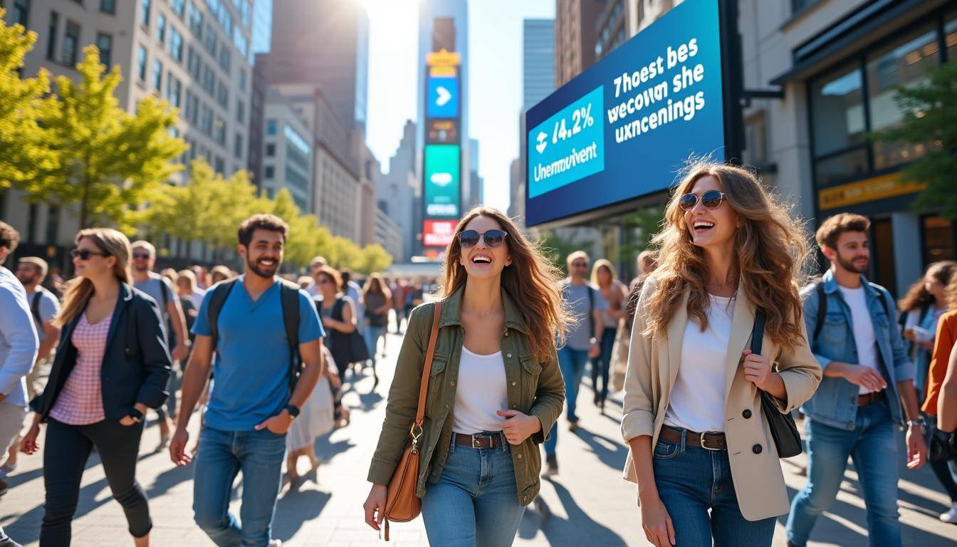 US labor market sees a boost with 139,000 jobs added in May while maintaining a stable unemployment rate of 4.2%