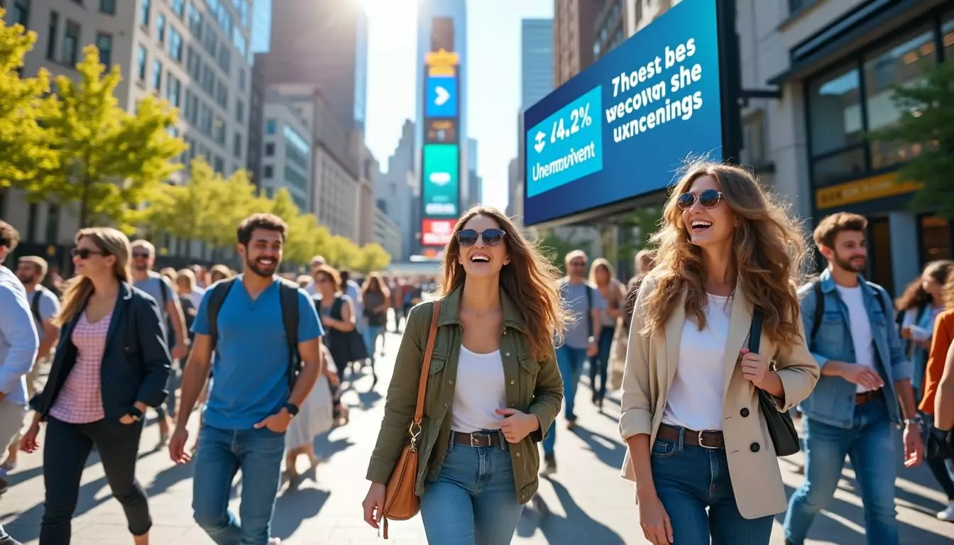 US labor market sees a boost with 139,000 jobs added in May while maintaining a stable unemployment rate of 4.2%