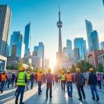 Canada&#8217;s economy saw a boost with 83,000 new jobs in June, reducing the likelihood of a rate cut by the Bank of Canada