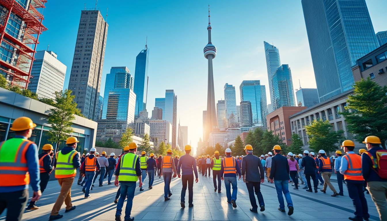 Canada&#8217;s economy saw a boost with 83,000 new jobs in June, reducing the likelihood of a rate cut by the Bank of Canada