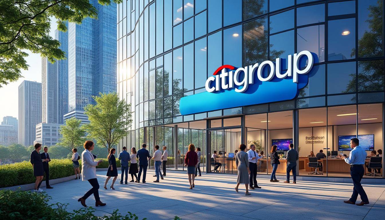 Citigroup plans to generate 510 new job opportunities in Charlotte