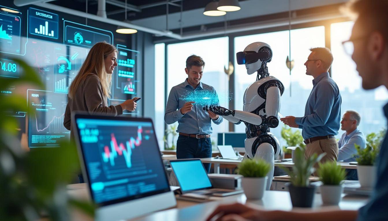 Exploring the impact of AI on white-collar careers and the upcoming economic transformation