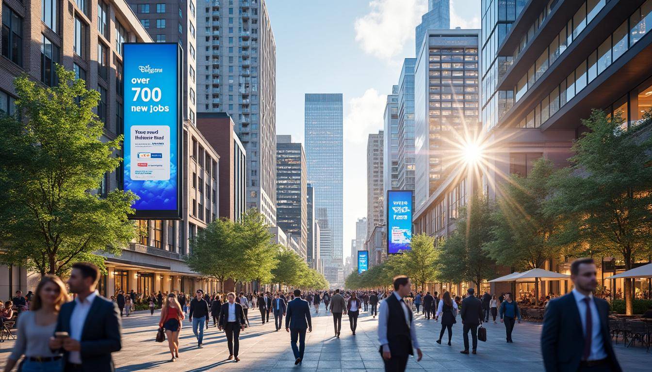 Financial services firms set to generate over 700 new jobs in Charlotte