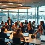 Ireland welcomes 10,000 new jobs from foreign multinationals in the first half of the year, marking an increase from 2024