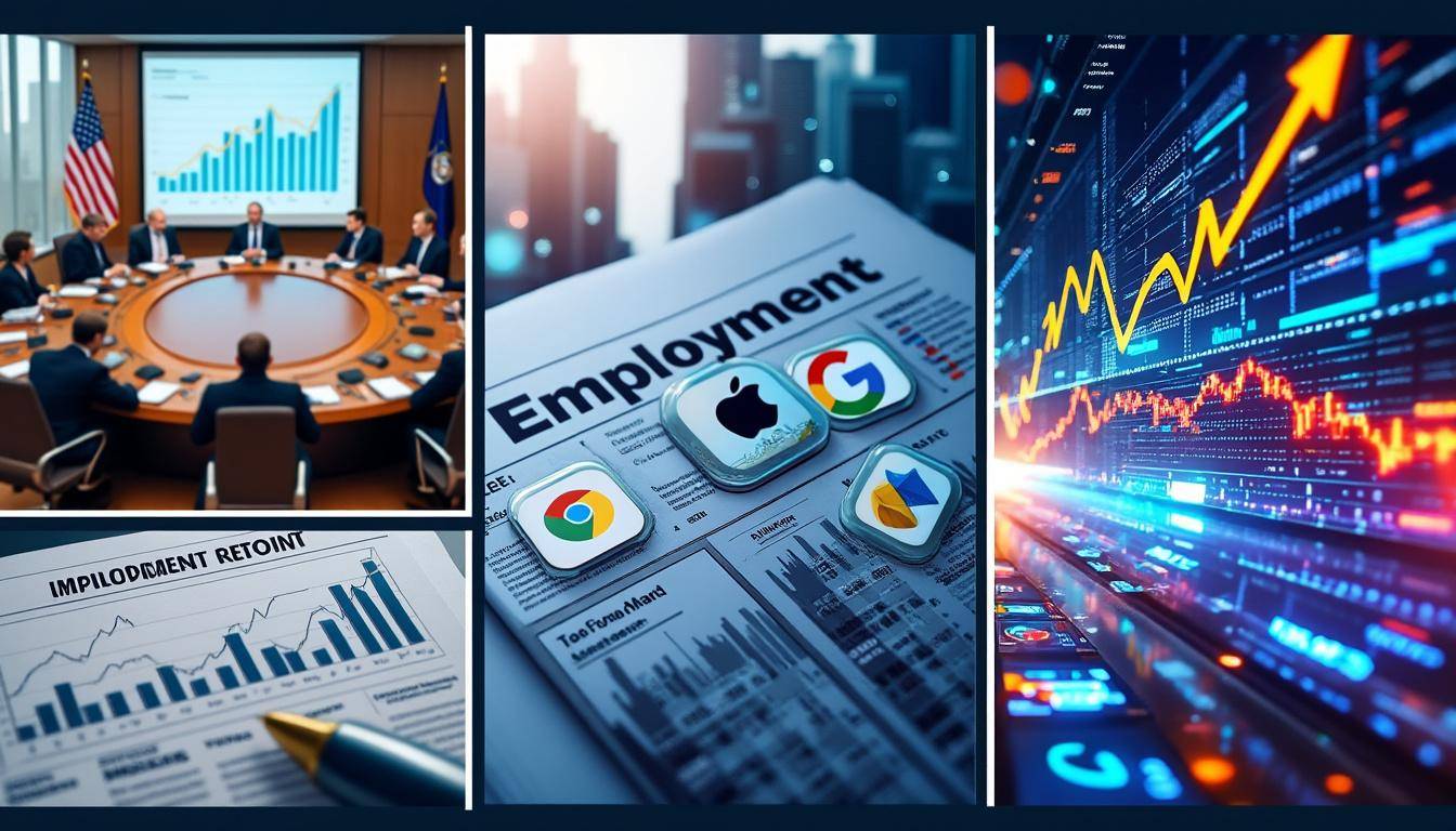 Key highlights to monitor this week: the Federal Reserve meeting, July&#8217;s employment report, and earnings from major tech companies