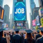 Navigating a challenging job market: the impact of AI on new graduates