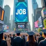 Navigating a challenging job market: the impact of AI on new graduates
