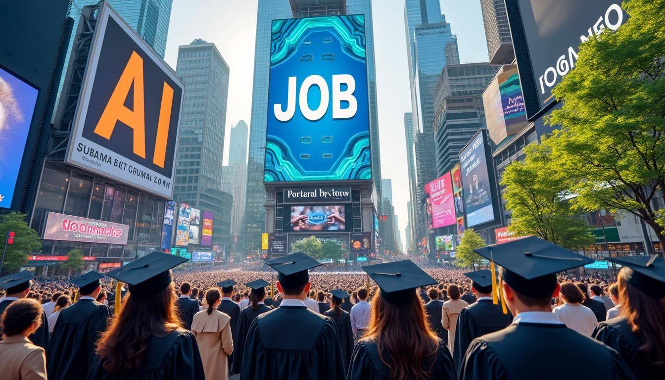 Navigating a challenging job market: the impact of AI on new graduates