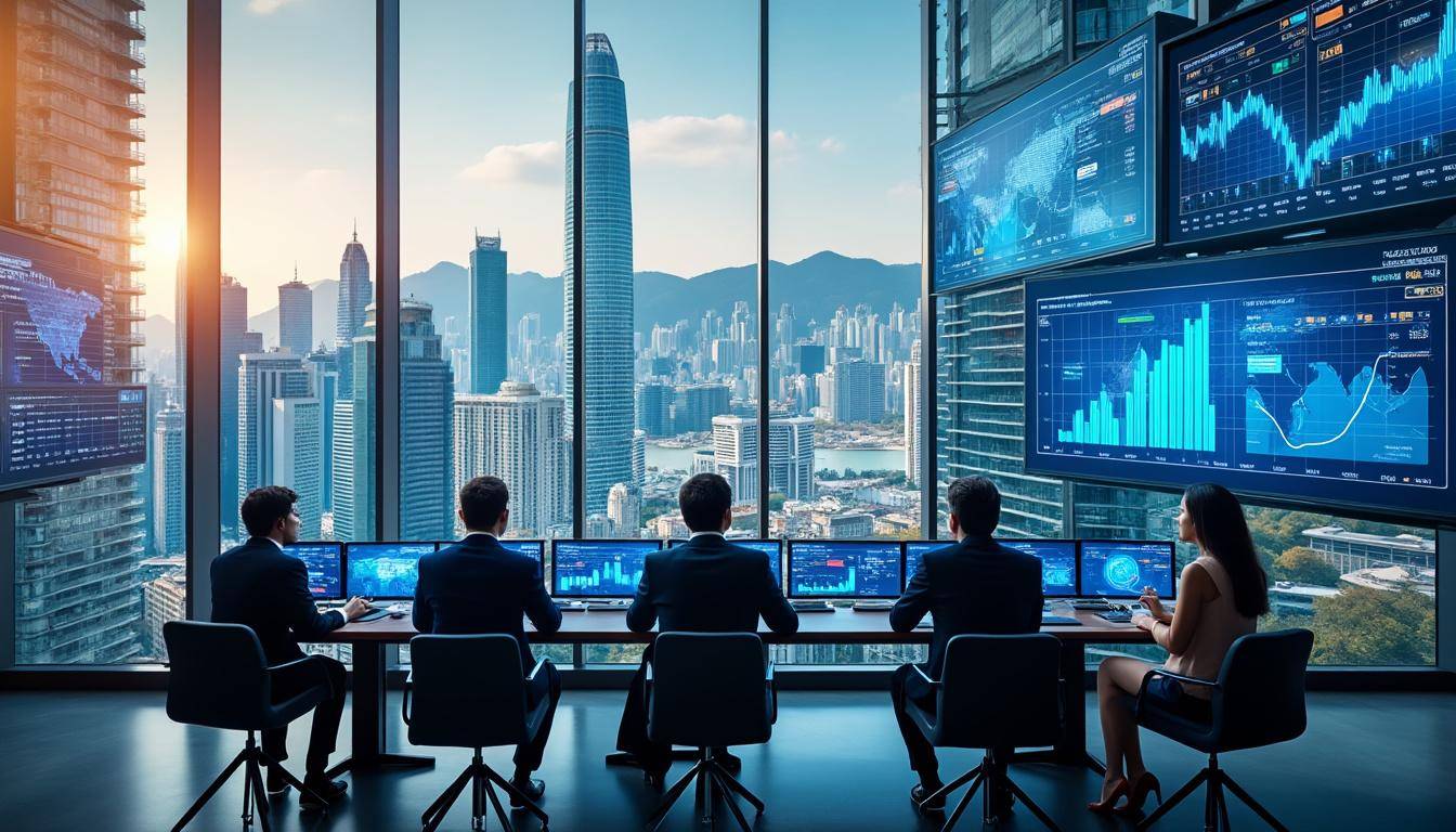 The impact of AI and offshoring on Singapore&#8217;s finance sector as Hong Kong flourishes
