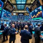 Today&#8217;s stock market outlook: Dow, S&#038;P 500, and Nasdaq futures fluctuate as ADP employment figures and trade agreements take center stage.