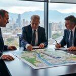Ulaanbaatar&#8217;s mayor collaborates with UK export finance agency to enhance metro development