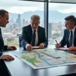 Ulaanbaatar&#8217;s mayor collaborates with UK export finance agency to enhance metro development
