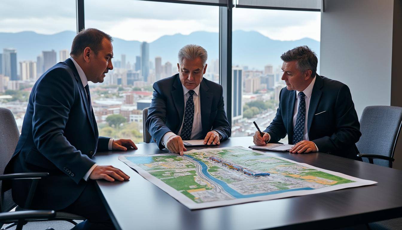 Ulaanbaatar&#8217;s mayor collaborates with UK export finance agency to enhance metro development