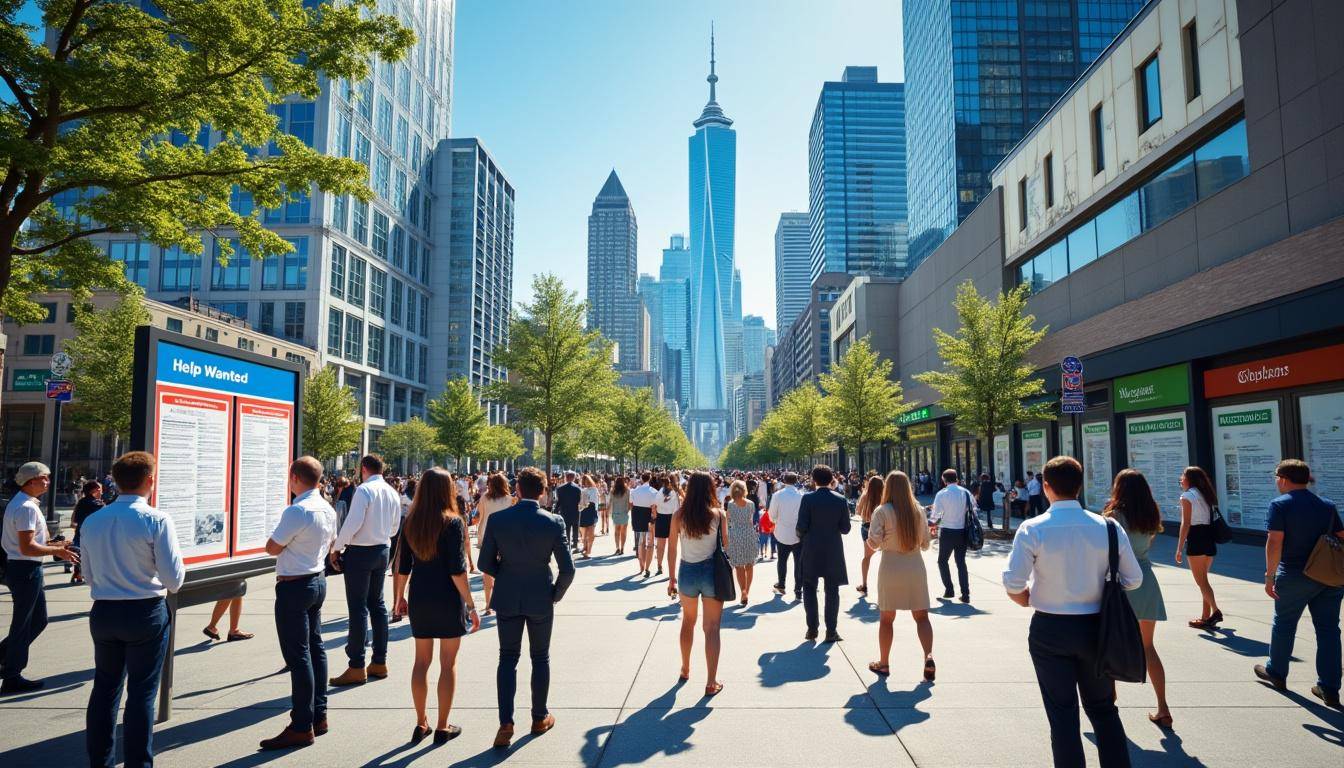 Canada experiences a drop of 41,000 jobs in July while the unemployment rate remains stable at 6.9%