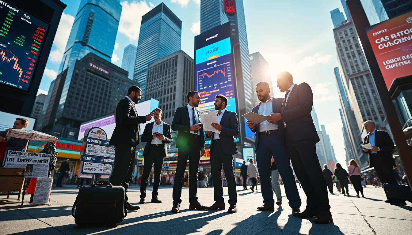 Earnings season heats up amid job market worries: key highlights to monitor this week