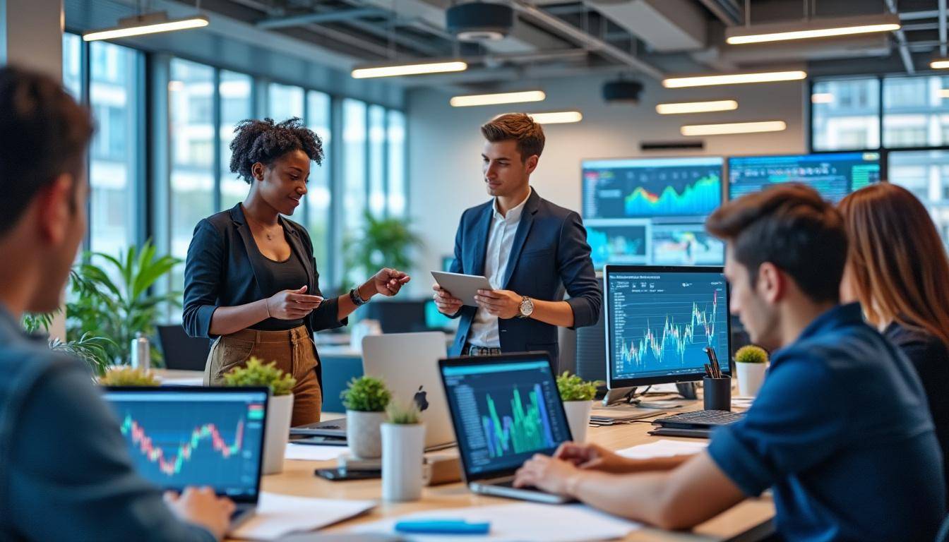 Exploring career pathways in tech and finance: High-demand opportunities in thriving industries