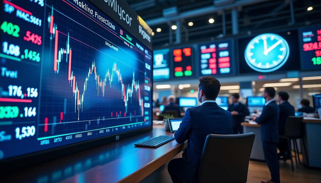 Market recap: Dow, S&#038;P 500, and Nasdaq end the month on a low note as Trump&#8217;s tariff deadline and jobs report approach