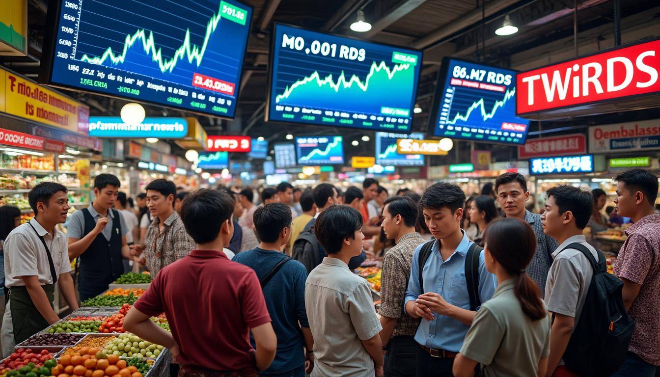 Navigating Economic Myths: The Impact of Digital Disinformation on Financial Choices in Indonesia